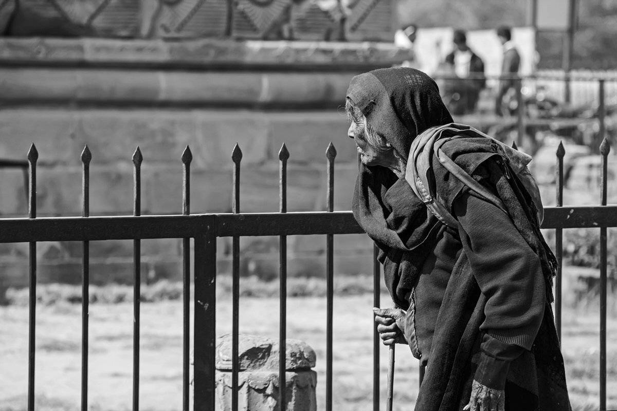 жанр,черно-белая,тревел,индия,улица,портрет, Elena Pakhalyuk