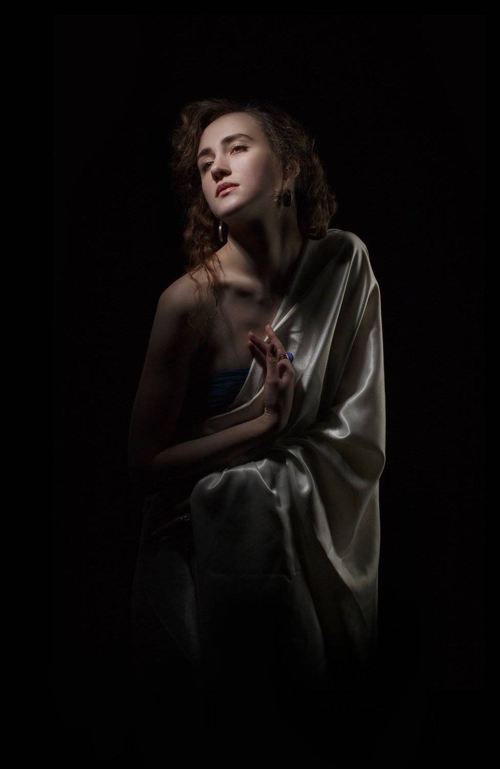 #свет #студия #портрет #черно белое@ женский, Алексей Малышев