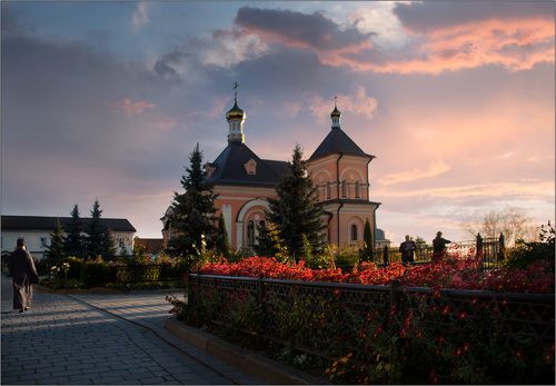 Вечер. Октябрь