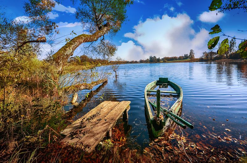 на плотине На плотине фото превью