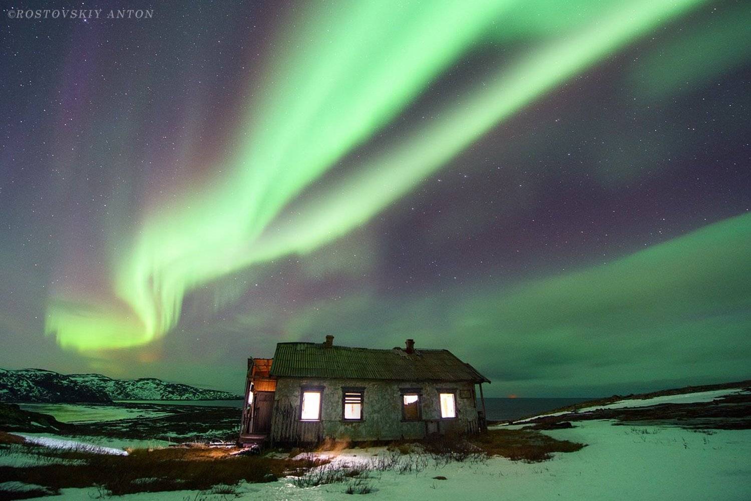 фототур, Териберка, североное сияние, фотопутешествие, полярное сияние, полярная ночь, мурманск, Антон Ростовский