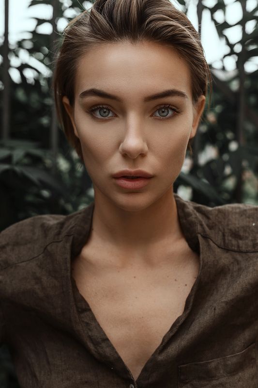 Портрет, взгляд, девушка, Цвет Emma фото превью