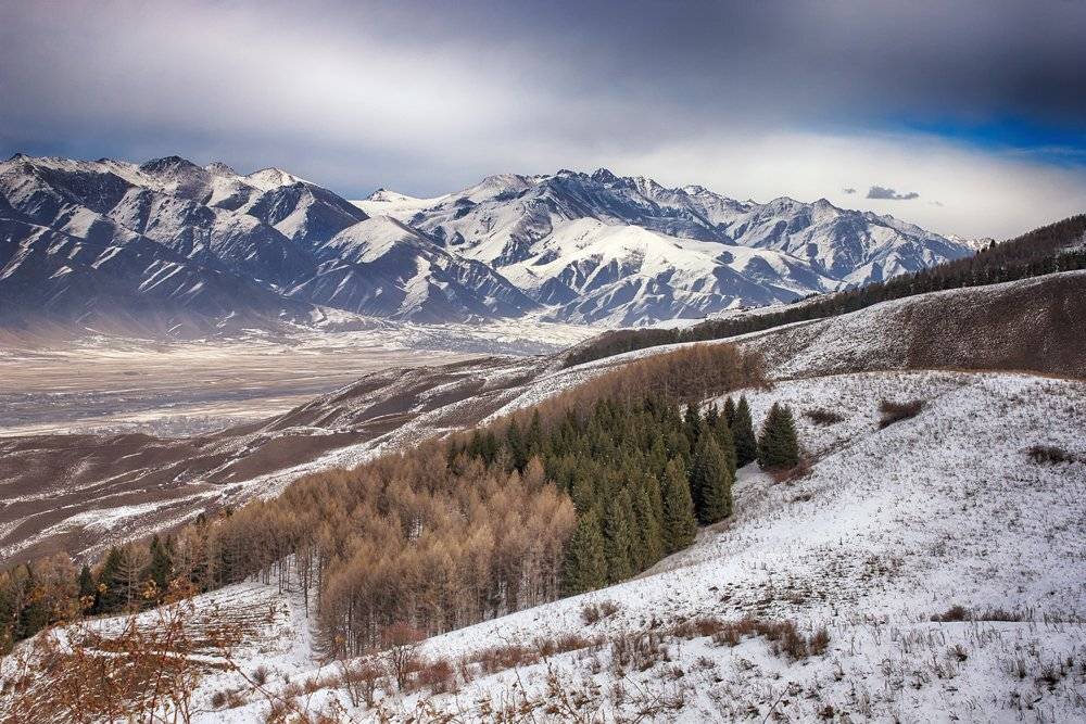 кыргызстан, горы, Элина Магалимова