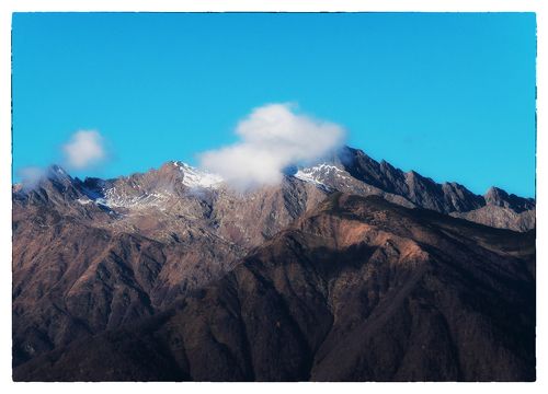 Из жизни Кавказских вершин.