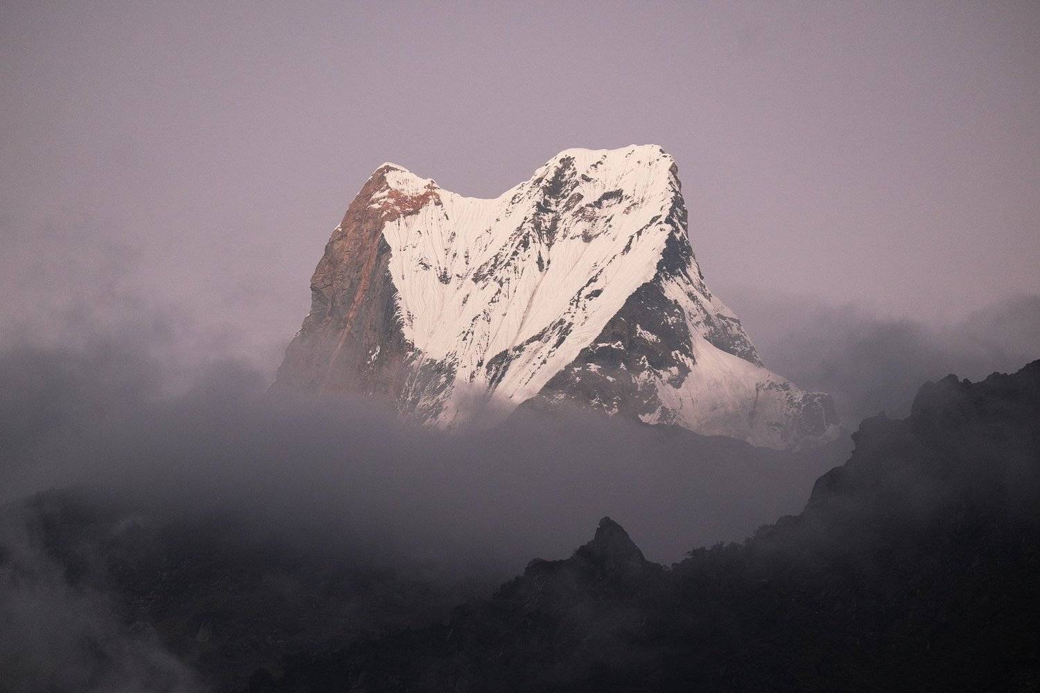 горы, альпинизм, восхождение, гималаи, непал, аннапурна, mountains, alpinism, mountaineering, nepal, himalayas, annapurna, Serg Pechenizhskiy