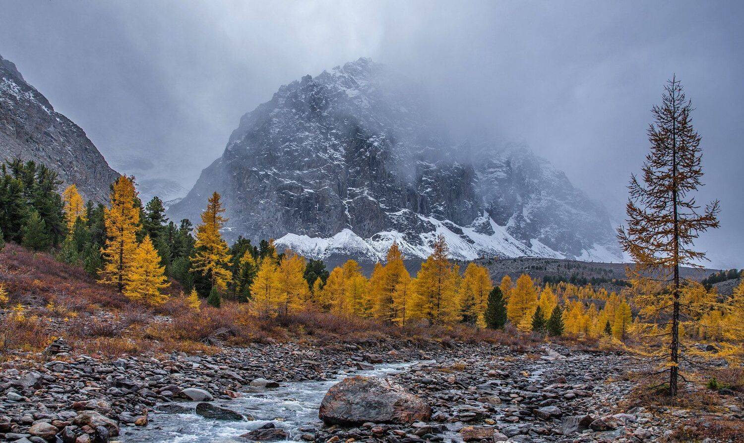 горы, Евгений Дроботенко