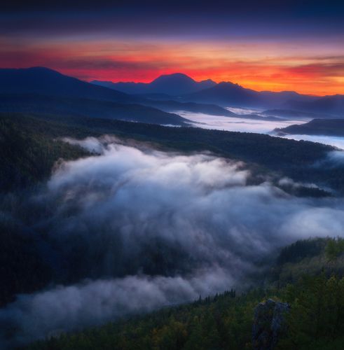 Предрассветный Ямантау