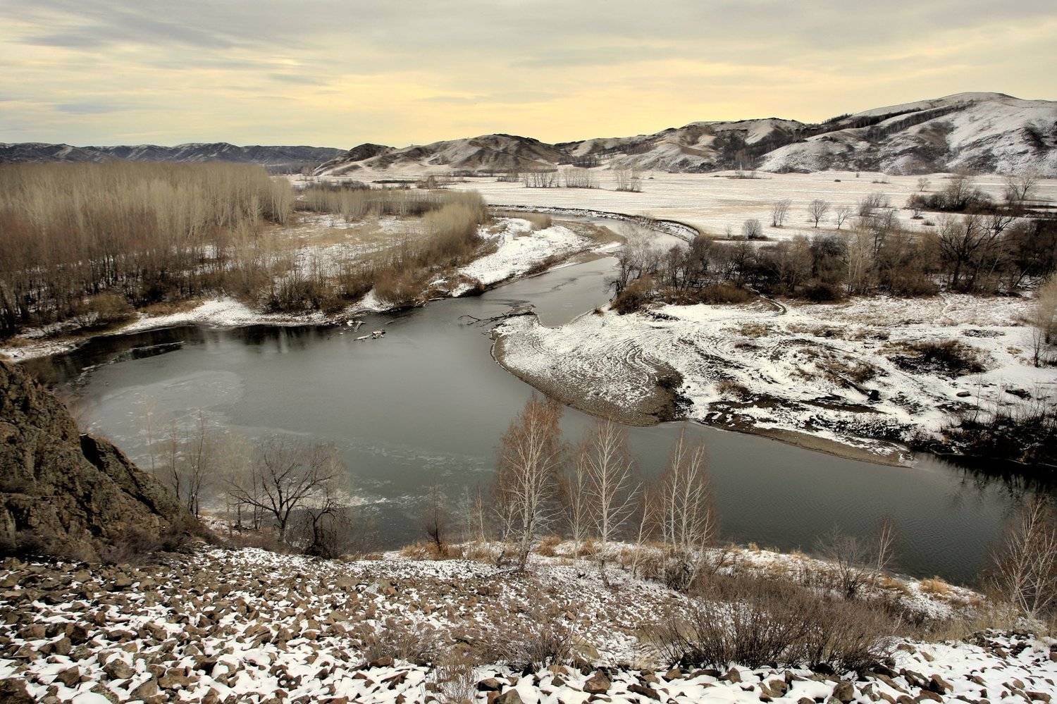 пейзаж, река, снег,горы,деревья, небо,сакмара, оренбуржье,олег_грачёв,landscape,oleg_grachev,canon,canonlens,, Олег Грачёв