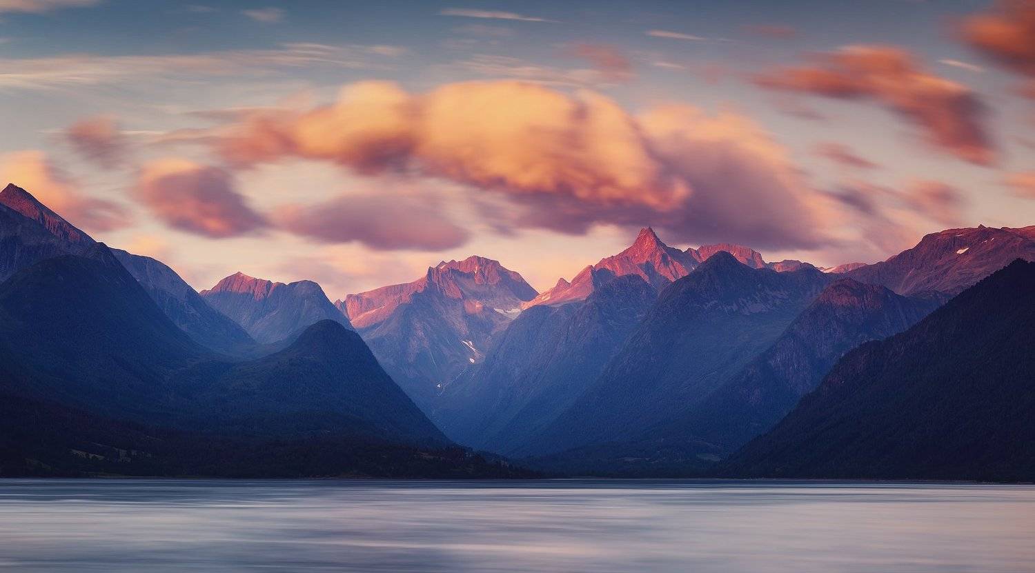норвегия, лето, горы, панорама, Евгений Матюшенков