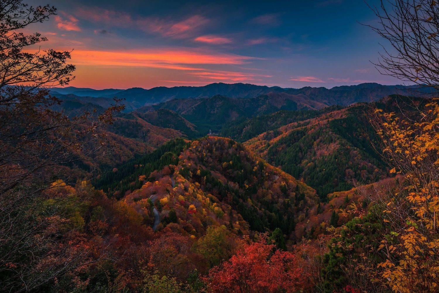 landscape nature autumn colors , Hasan Jakaria