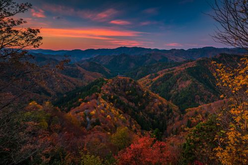 “おにゅう峠(雲海)”