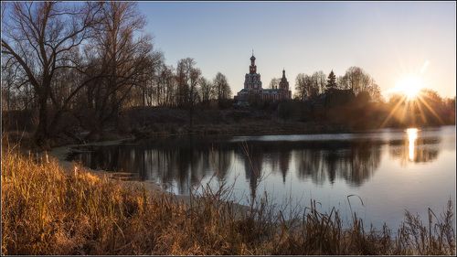 Вечер в Софрино