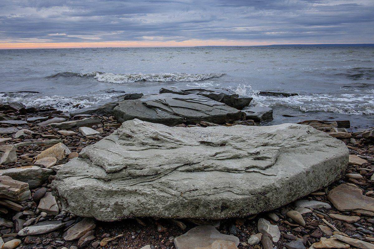осень, волга, берег, Владислав Никишин
