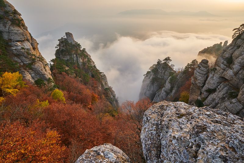 Один закат на Демерджи фото превью
