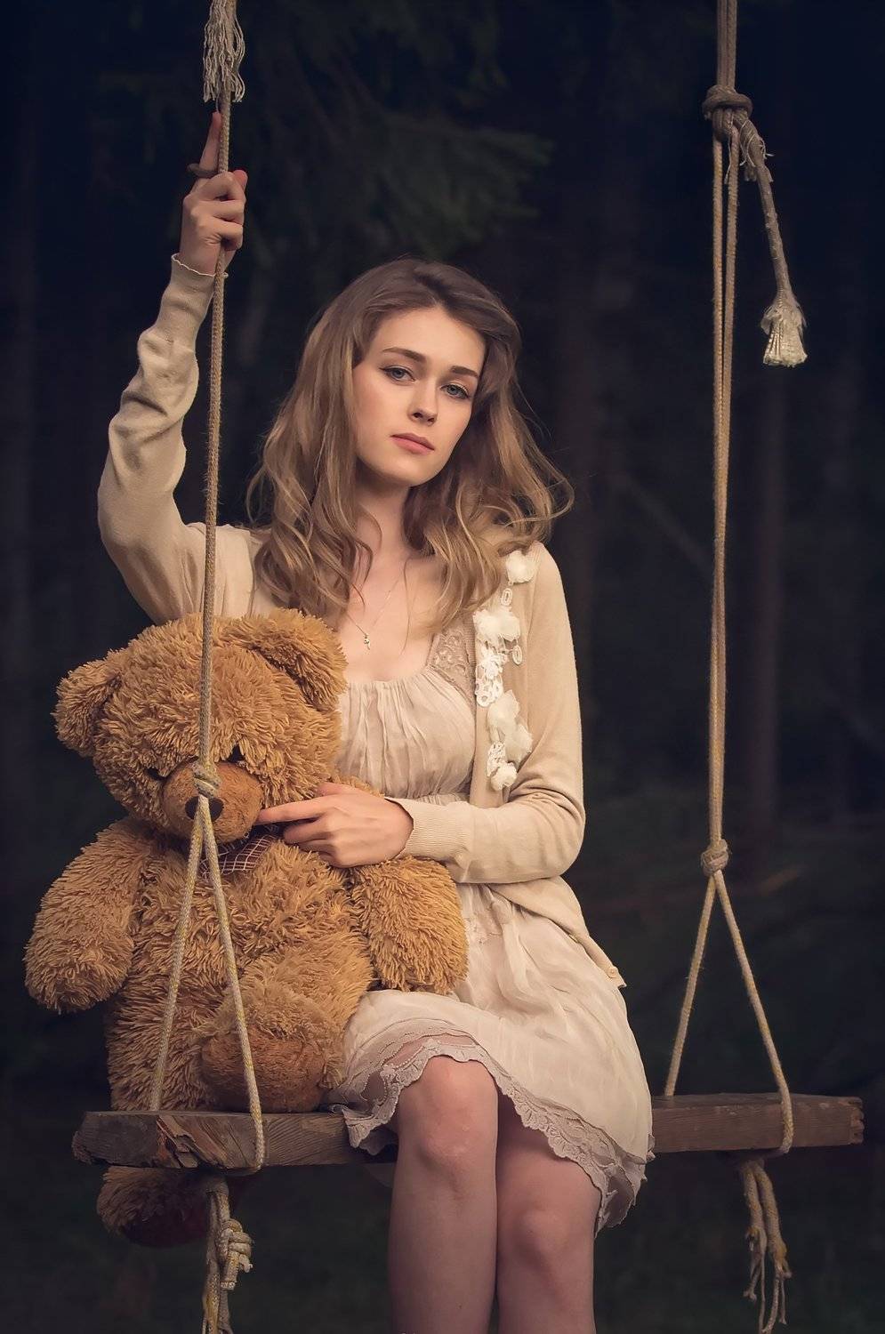 портрет, девушка, Елена Ивонина