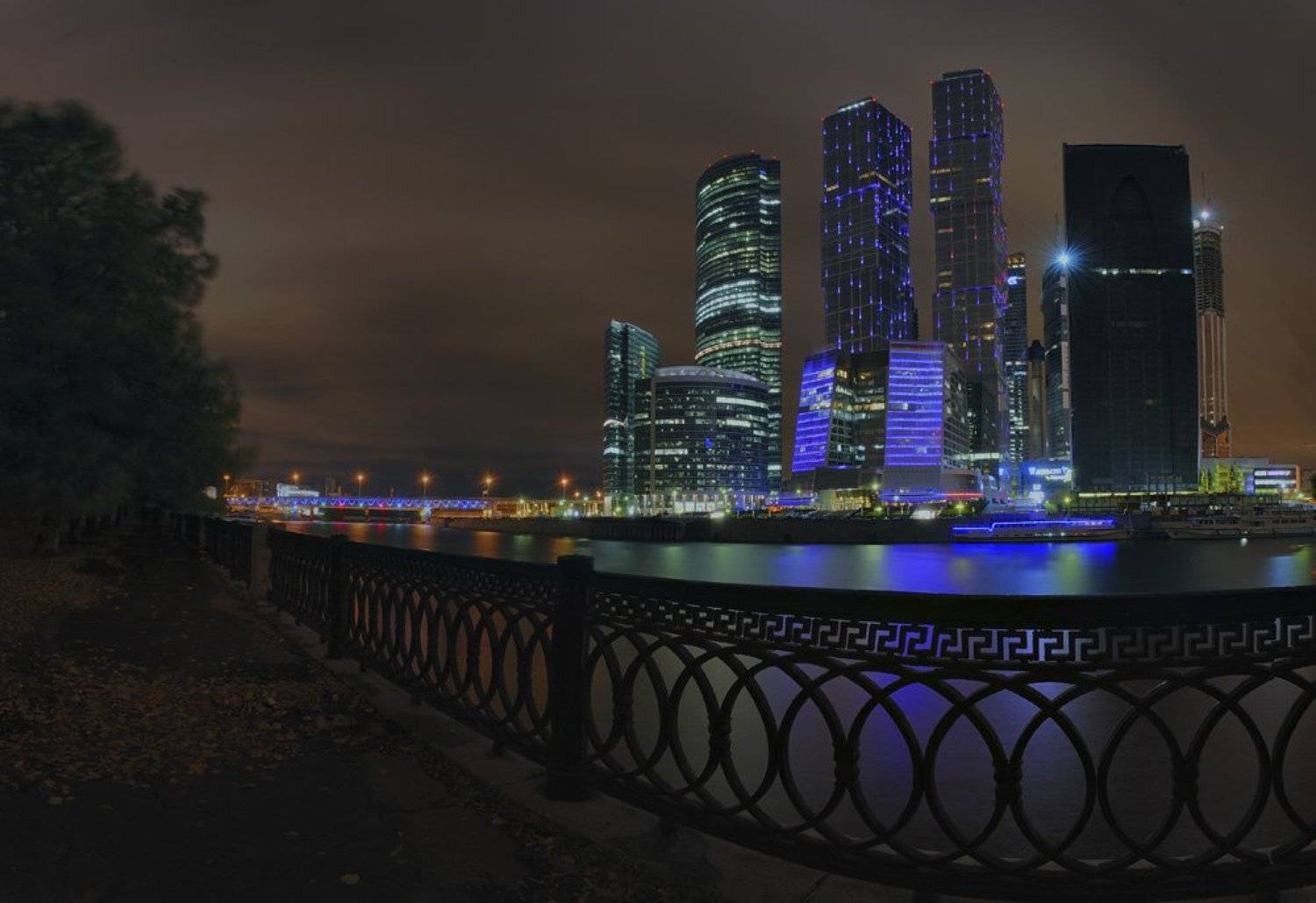 москва-сити, Andrey Dvornikov