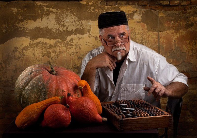 А мои тыквы самые вкусные и красивые в этом городе! фото превью