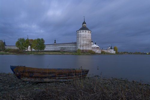 Зарисовка из Кириллова...