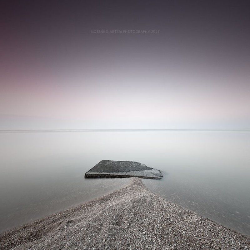 пейзаж, минимализм, моно *** фото превью