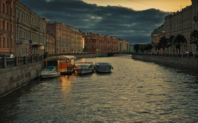 вечерняя фото превью