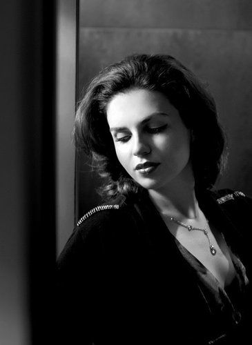 La femme en noir