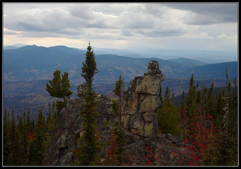 Рябиновые бусы... фото превью