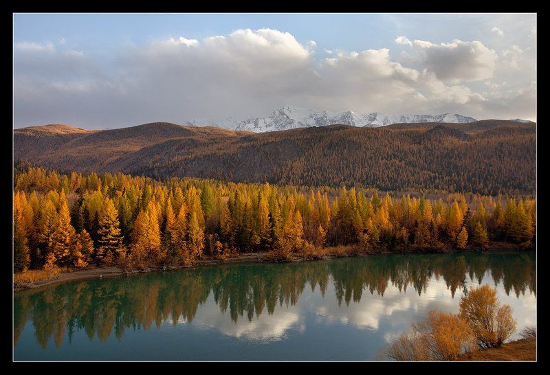 алтай ,река, чуя, осень Река Чуя, осень.... фото превью