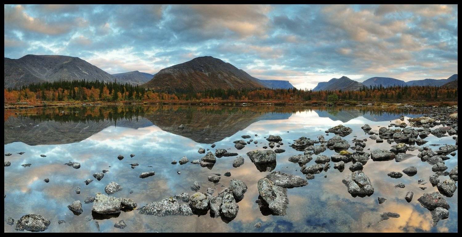 хибины, кольский п-ов, север, куэльпорр, Roman Goryachiy