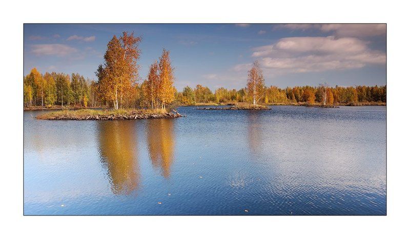 Подмосковная осень фото превью