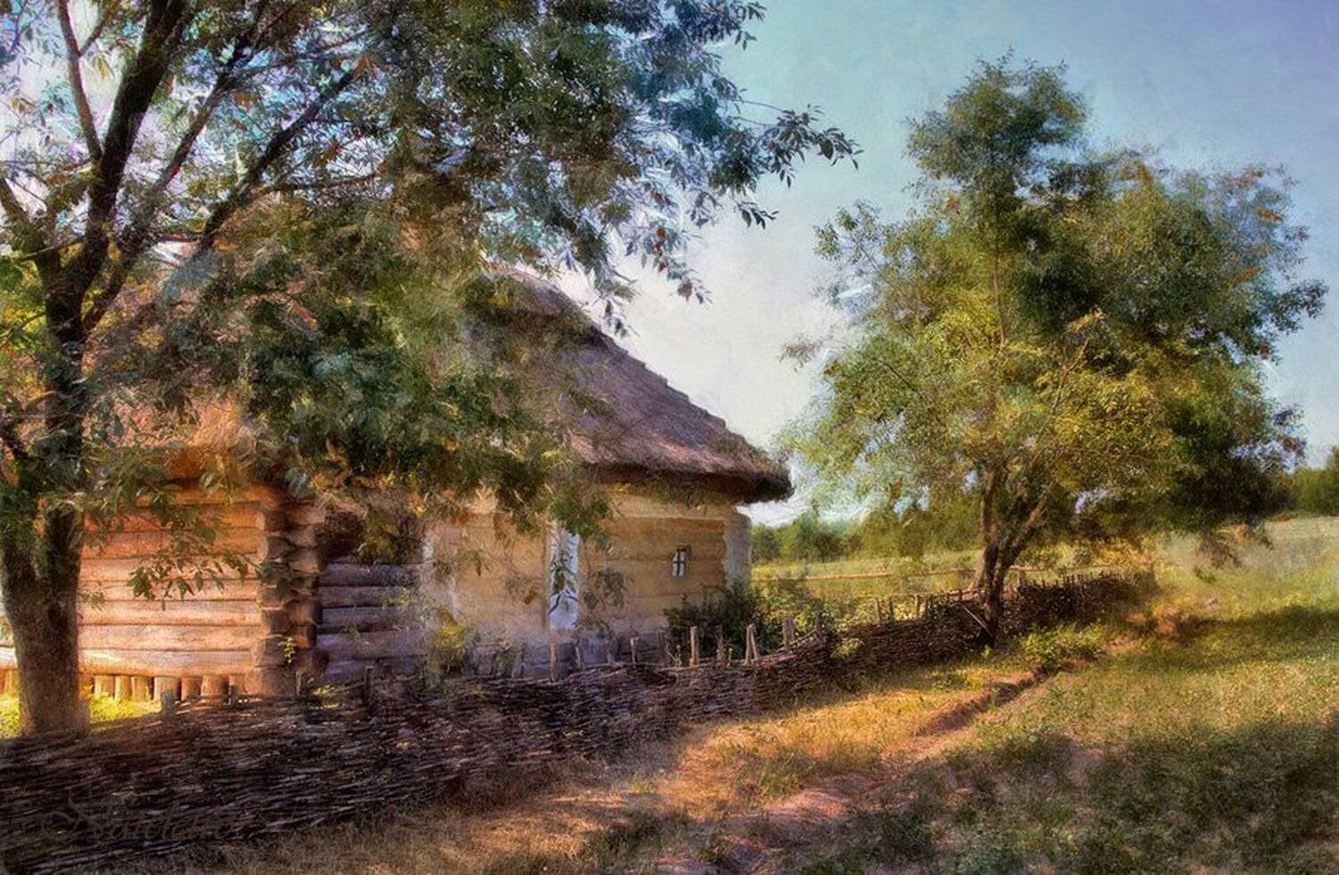 пирогово, киев, , лето, домик, Наталья Кузнецова (Nateletro)