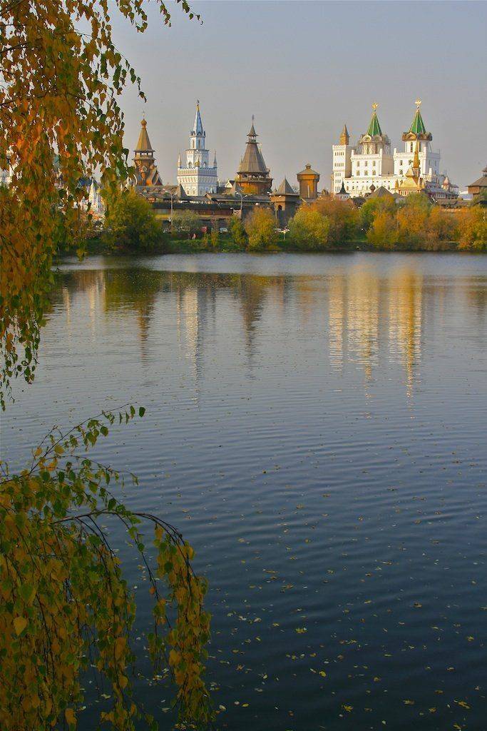 москва, вернисаж, золотая осень, Ирина Назарова