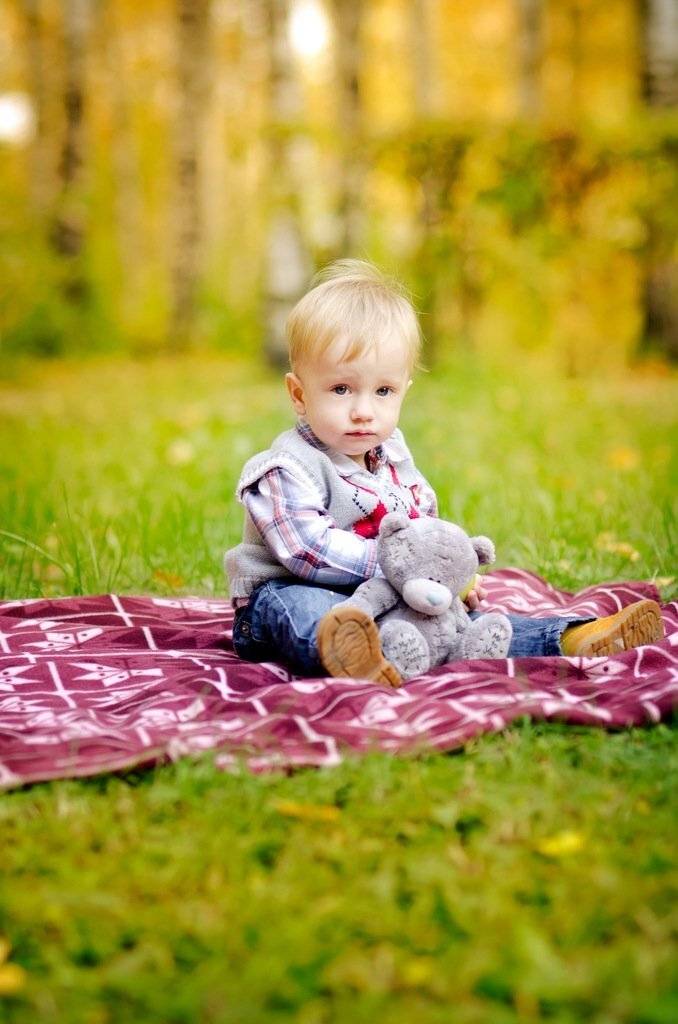 дети, фотосъемка, малышей, осень, Мария Мальгина