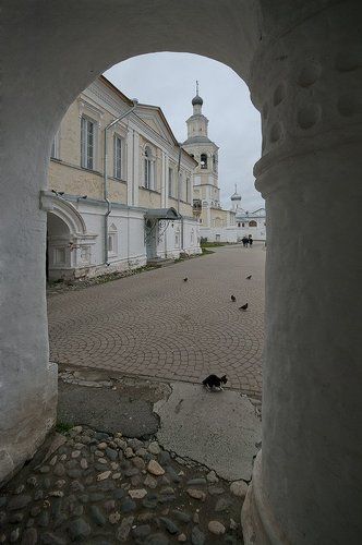 Из жизни Спасо-Прилуцкого Дмитриева монастыря...