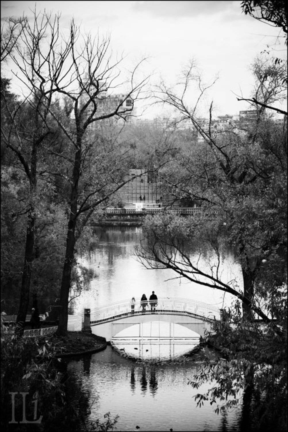 москва, мост, Илья Панфилов