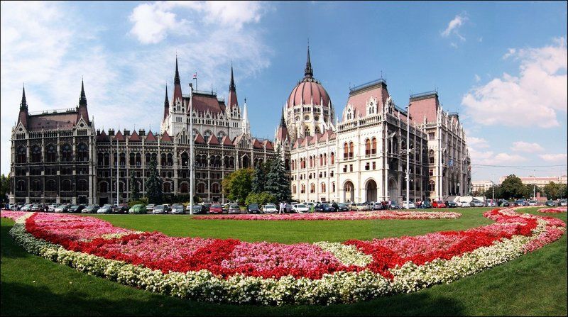 венгрия, будапешт, парламент Парламент. фото превью