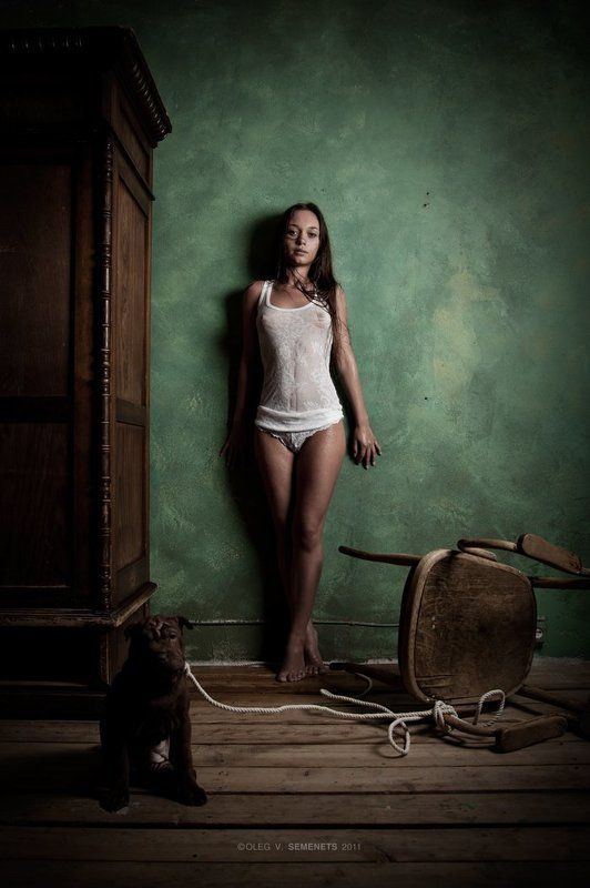 photo Anna & Dog фото превью