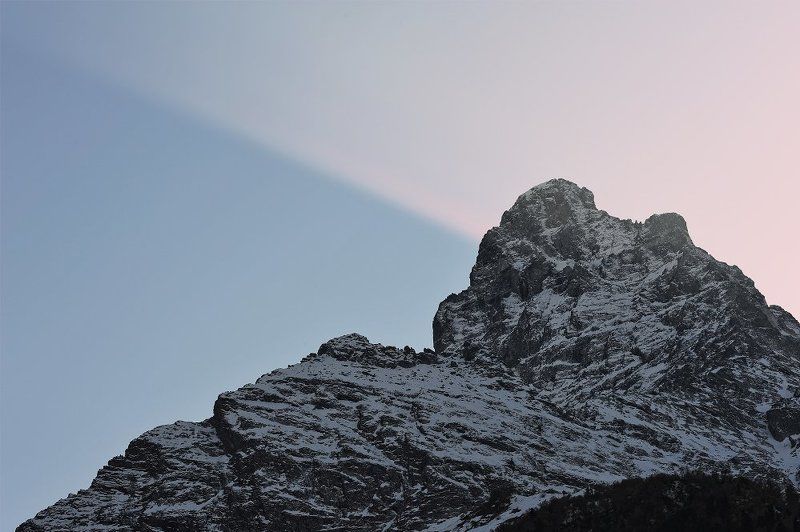 домбай Рассветная фото превью