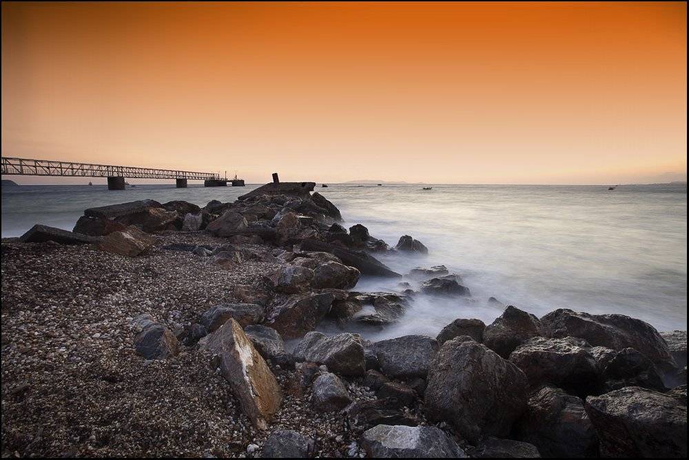 море, рассвет, Владимир K.