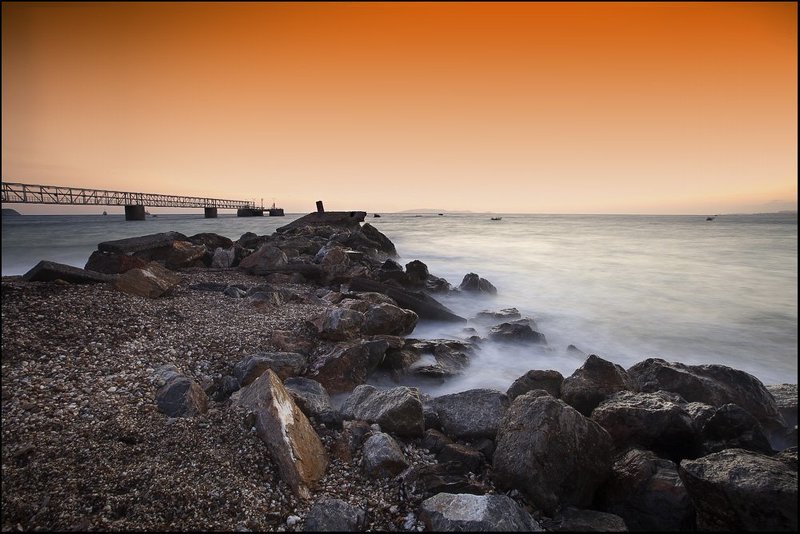 море, рассвет Рассветная.............. фото превью