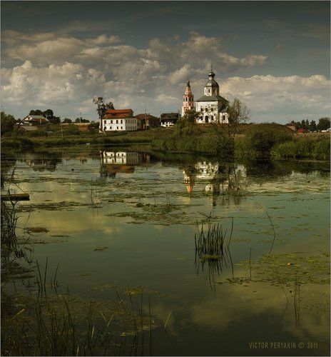 на реке Каменка