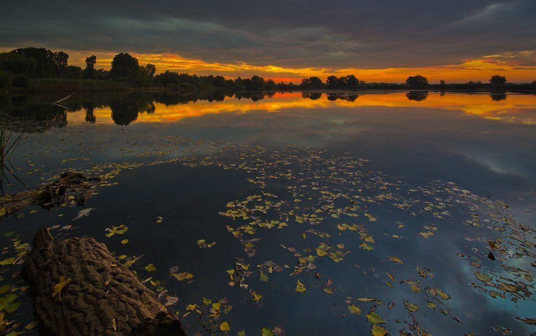 sunset, magic, light, autumn, Philip Peynerdjiev