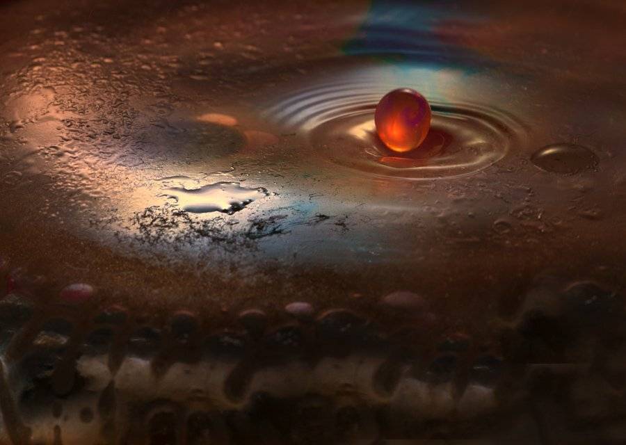 water, drop, mustafa yagci