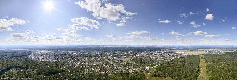 Воздушные панорамы фото превью