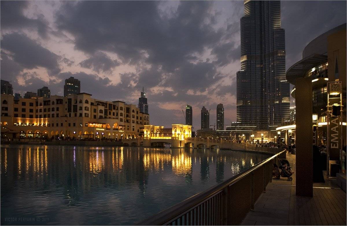 оаэ, дубай, бурж, халифа, Виктор Перякин