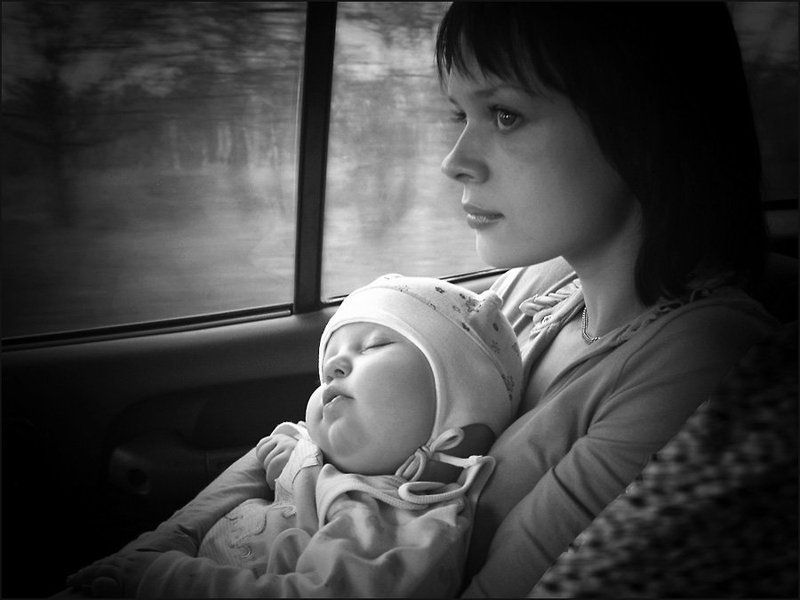 В дороге фото превью