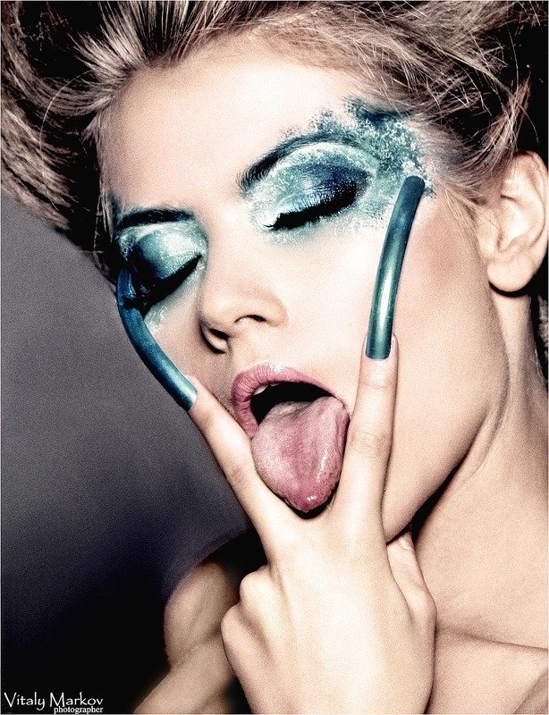 гламур, портрет, секс, шок * * * фото превью