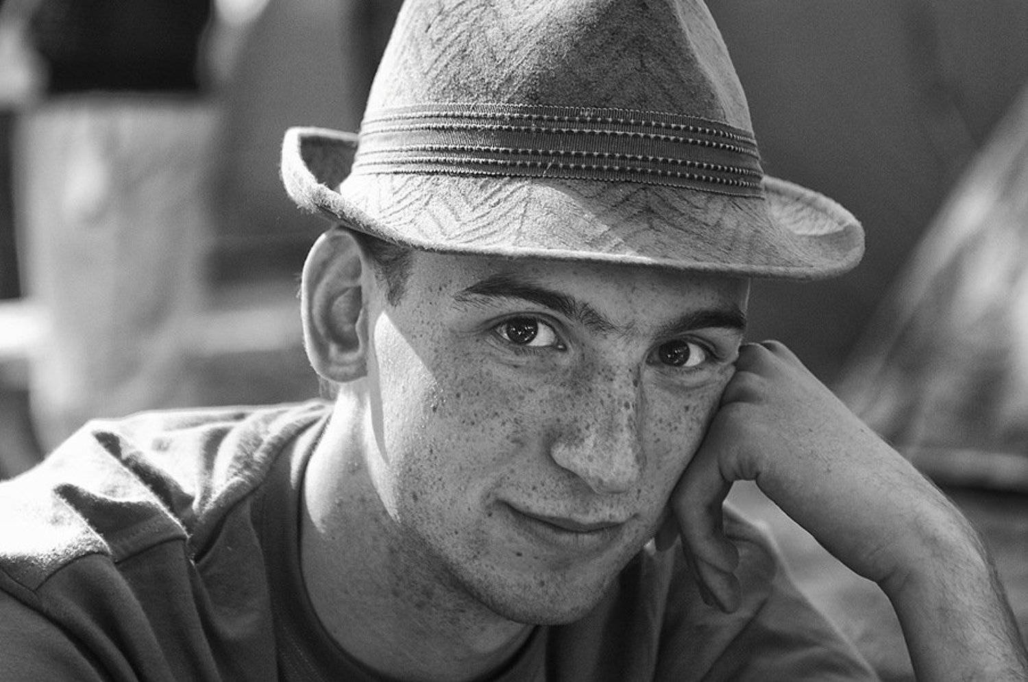 эд, шляпа, Белякова Анастасия