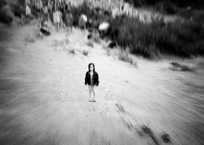 a little girl фото превью