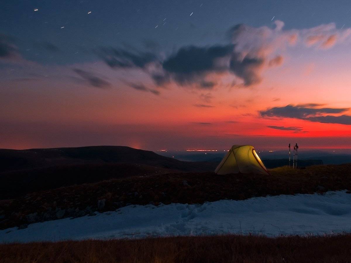 горы, кавказ, утро, оштен , рассвет лаго-наки, ФЁДОР