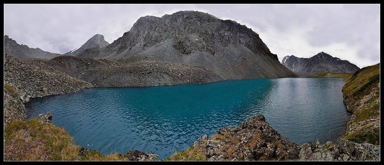 алтай, лето, катунский хр. оз. синее, АНАТОЛИЙ ДОВЫДЕНКО